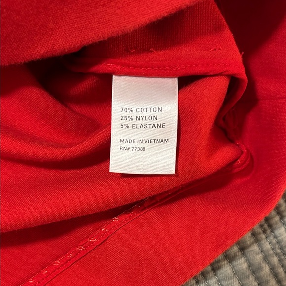 Madewell Abroad Fit & Flare Red Sleeveless Dress Size 6 - Picture 5 of 8